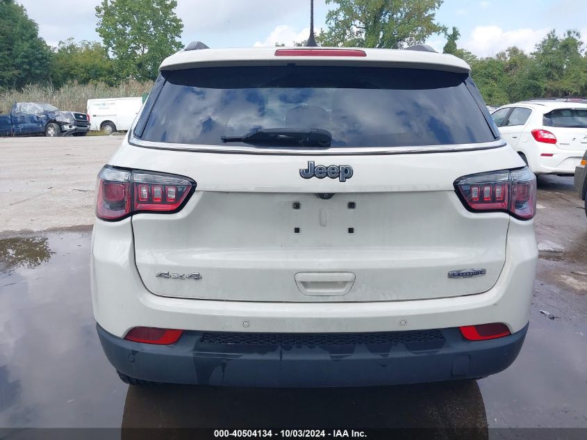 2019 Jeep Compass Latitude 4X4 VIN: 3C4NJDBB5KT741601 Lot: 40504134