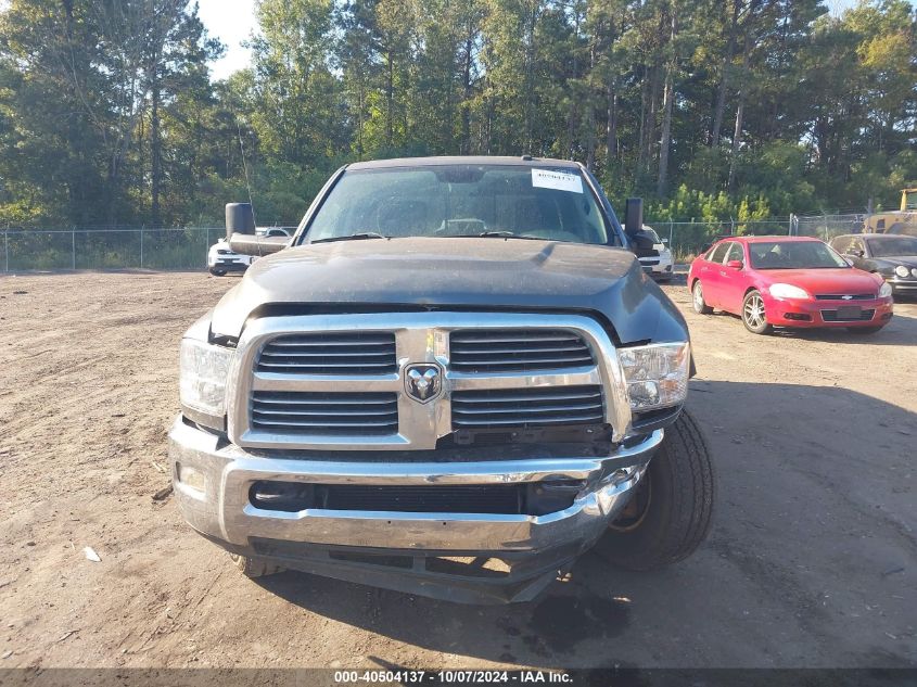 2013 Ram 2500 Slt VIN: 3C6UR5DL3DG529721 Lot: 40504137