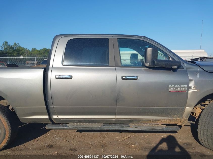 2013 Ram 2500 Slt VIN: 3C6UR5DL3DG529721 Lot: 40504137