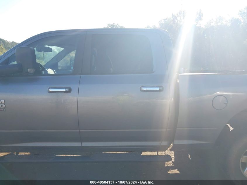 2013 Ram 2500 Slt VIN: 3C6UR5DL3DG529721 Lot: 40504137