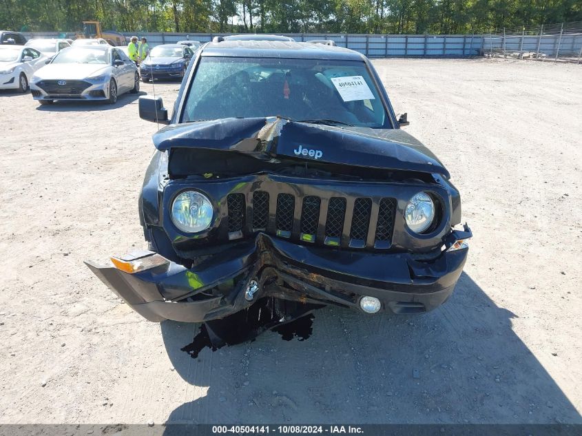 1C4NJPBA1GD769451 2016 Jeep Patriot Sport