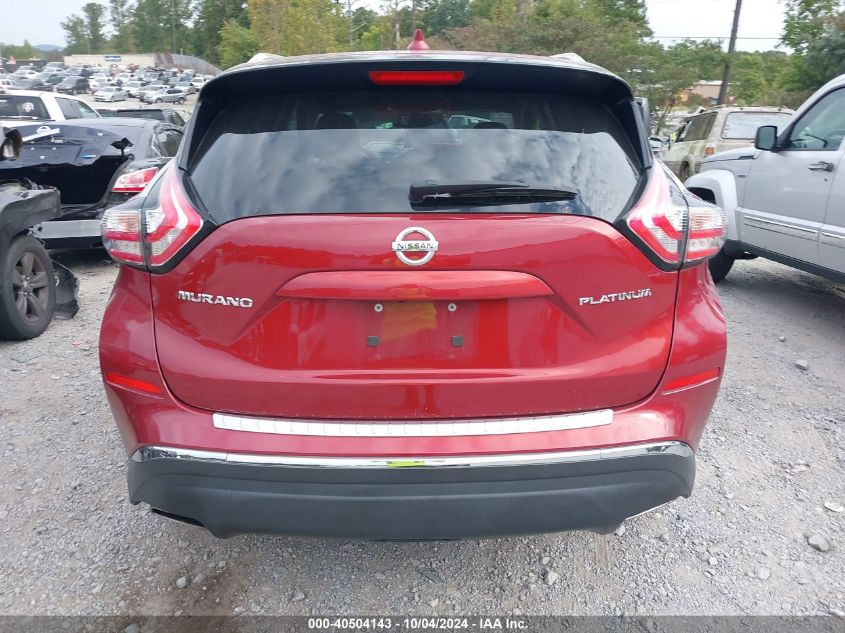 5N1AZ2MGXJN192640 2018 NISSAN MURANO - Image 16