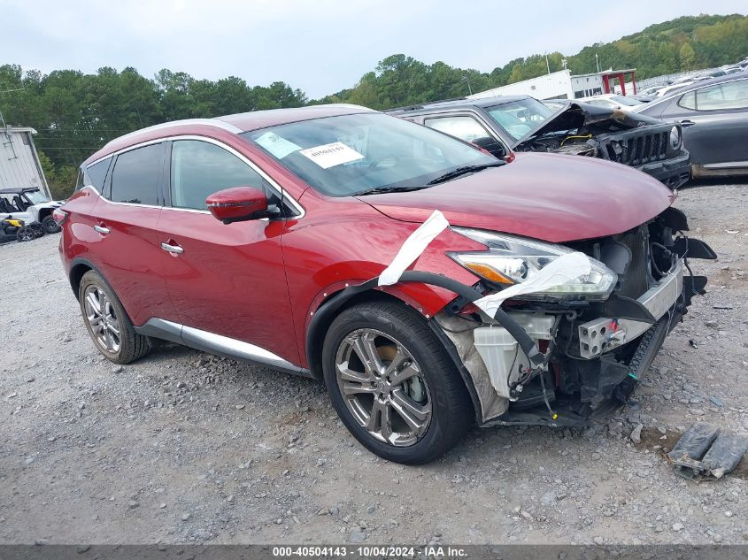 5N1AZ2MGXJN192640 2018 NISSAN MURANO