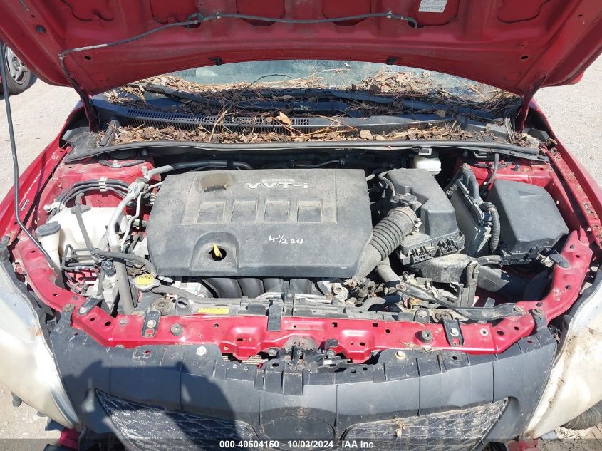 2010 Toyota Corolla Le VIN: JTDBU4EE5AJ076477 Lot: 40504150