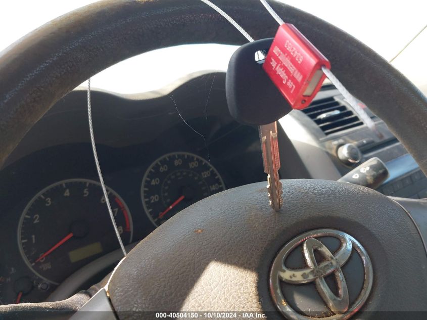 2010 Toyota Corolla Le VIN: JTDBU4EE5AJ076477 Lot: 40504150