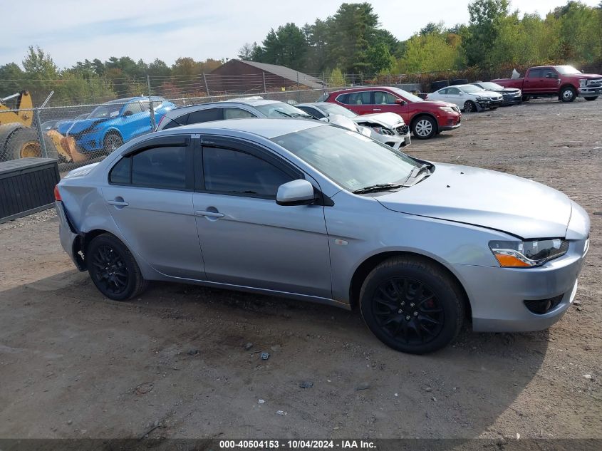 2009 Mitsubishi Lancer Es/Es-Sport VIN: JA3AU26U59U019646 Lot: 40504153