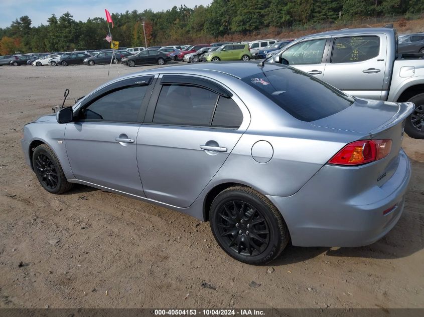 2009 Mitsubishi Lancer Es/Es-Sport VIN: JA3AU26U59U019646 Lot: 40504153