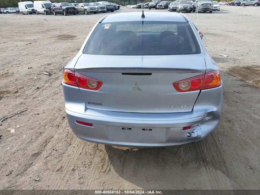 2009 Mitsubishi Lancer Es/Es-Sport VIN: JA3AU26U59U019646 Lot: 40504153