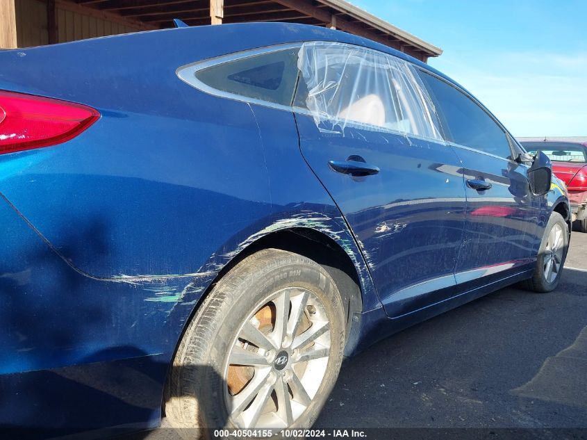 2017 Hyundai Sonata Se VIN: 5NPE24AF8HH504367 Lot: 40504155