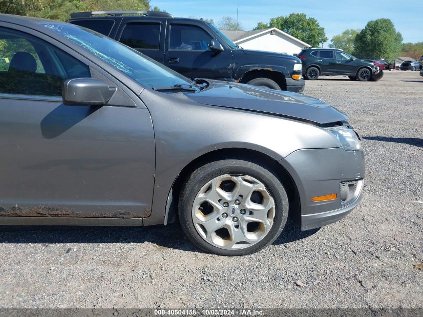 2011 Ford Fusion Se VIN: 3FAHP0HG6BR125156 Lot: 40504158