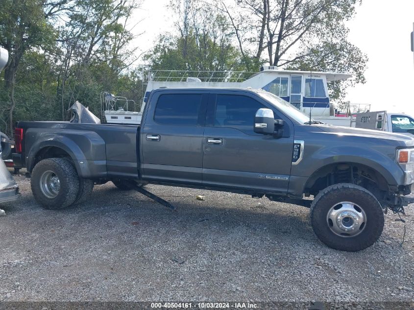 1FT8W3DT9LEC39996 2020 Ford F-350 Xlt