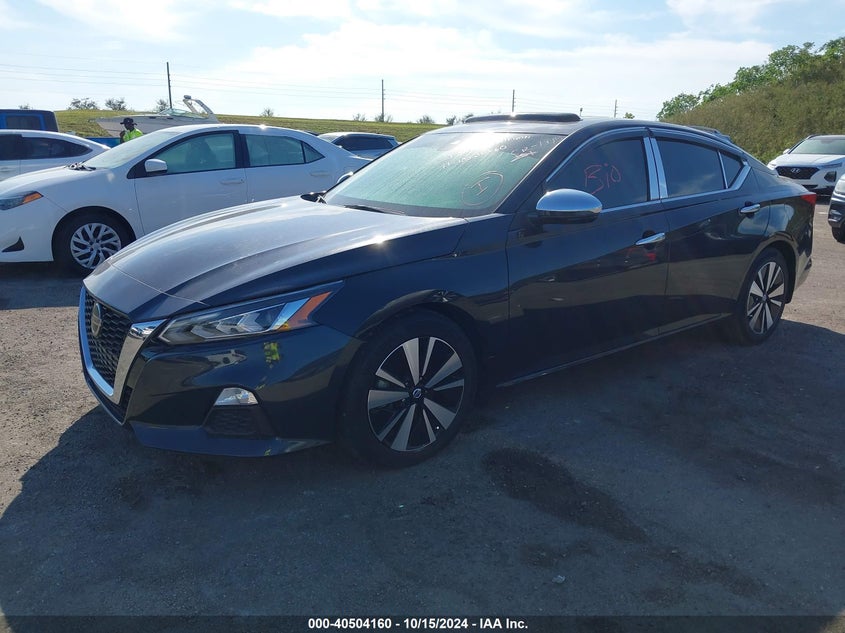 VIN 1N4BL4DV2MN384889 2021 NISSAN ALTIMA SV FWD