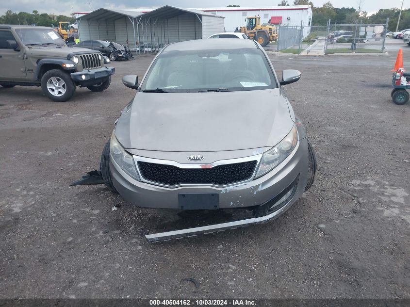 2013 Kia Optima Lx VIN: 5XXGM4A73DG236958 Lot: 40504162