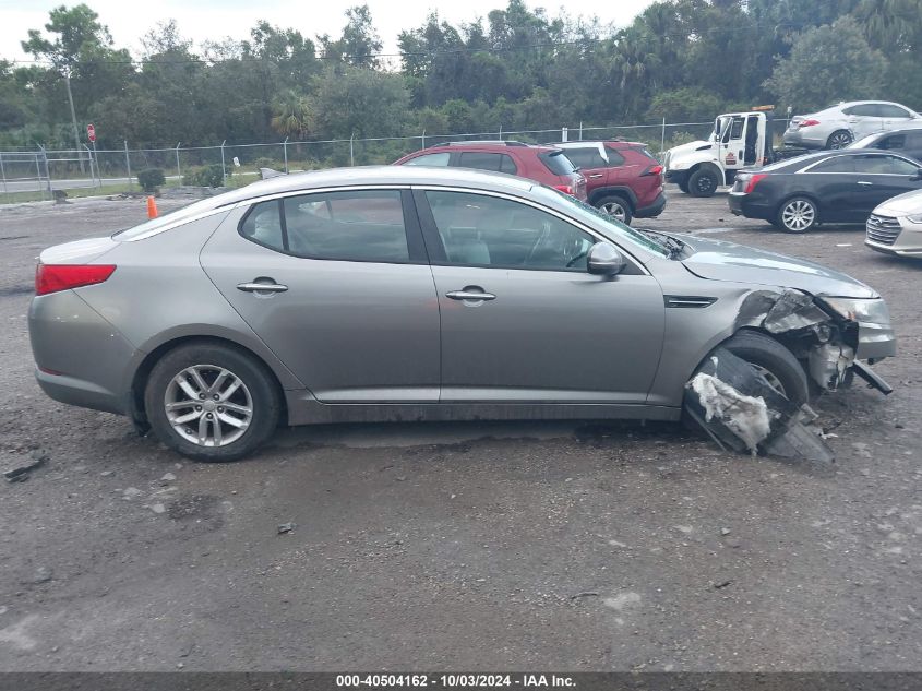 2013 Kia Optima Lx VIN: 5XXGM4A73DG236958 Lot: 40504162