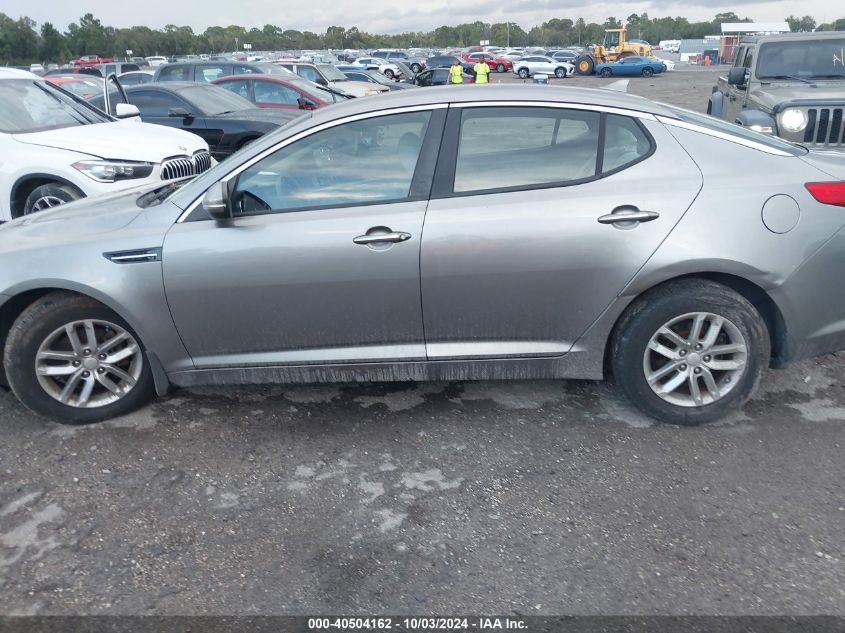 2013 Kia Optima Lx VIN: 5XXGM4A73DG236958 Lot: 40504162