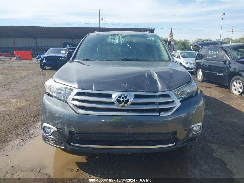 5TDDK3EH8BS072933 2011 Toyota Highlander Limited V6