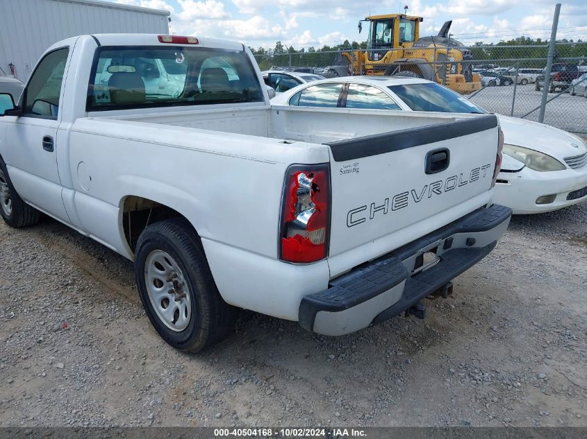 2006 Chevrolet Silverado 1500 Work Truck VIN: 3GCEC14X36G269978 Lot: 40504168