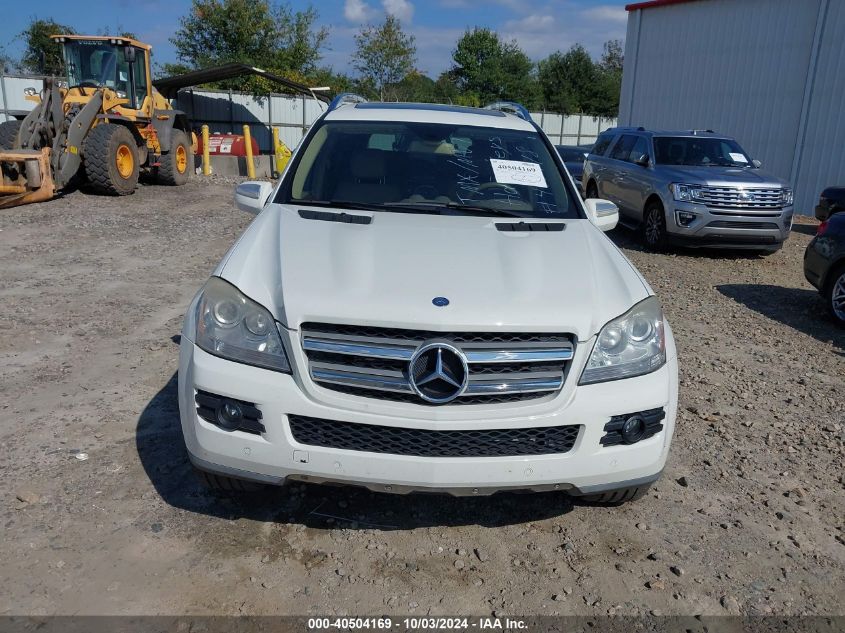 4JGBF25E09A496718 2009 Mercedes-Benz Gl 320 Bluetec 4Matic