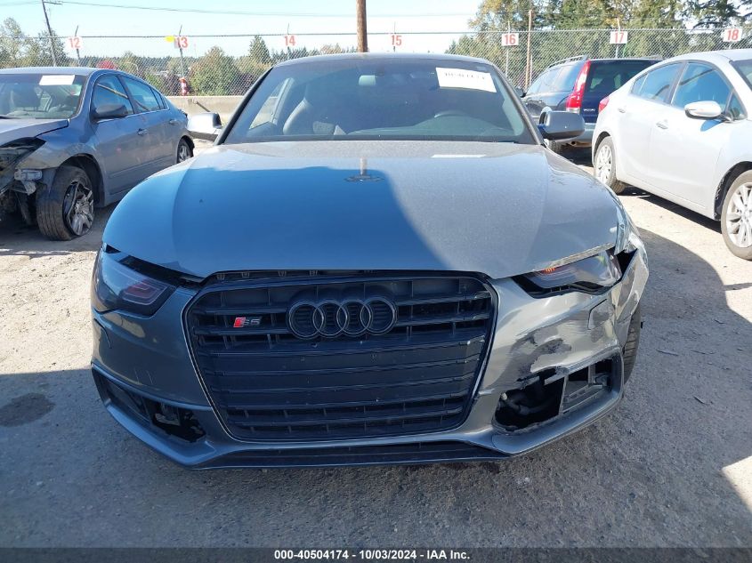 WAUCGAFR6EA015167 2014 Audi S5 3.0T Premium Plus