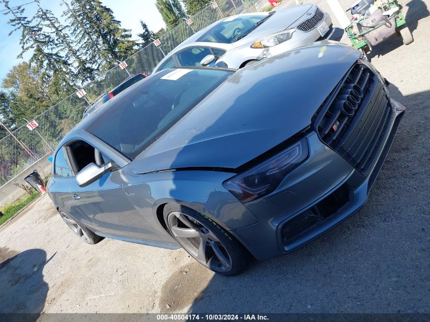 WAUCGAFR6EA015167 2014 Audi S5 3.0T Premium Plus