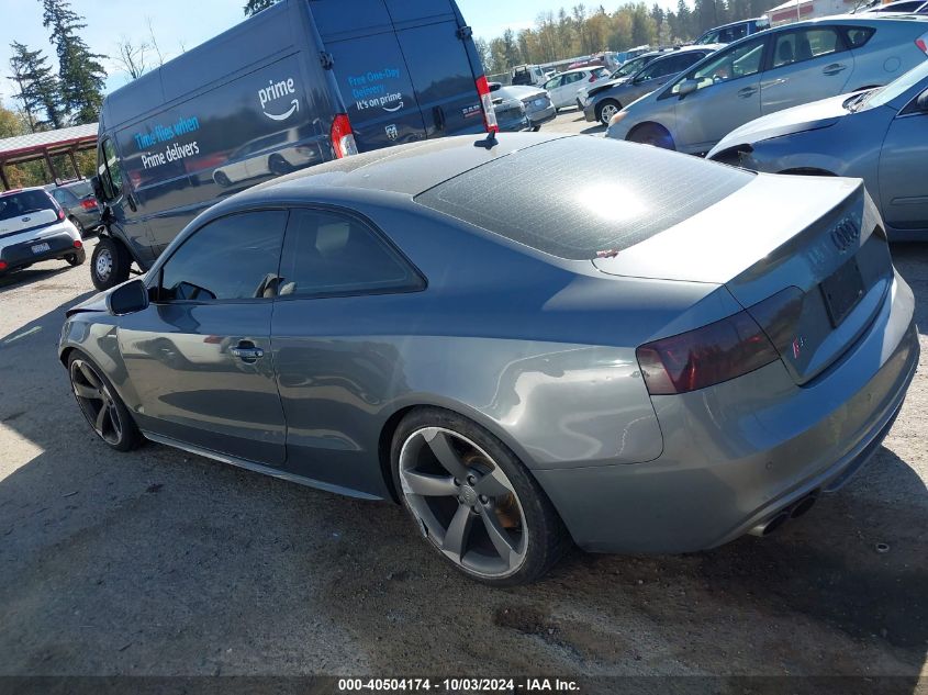 2014 Audi S5 3.0T Premium Plus VIN: WAUCGAFR6EA015167 Lot: 40504174