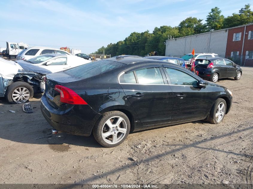 2012 Volvo S60 T5 VIN: YV1622FS9C2113165 Lot: 40504176