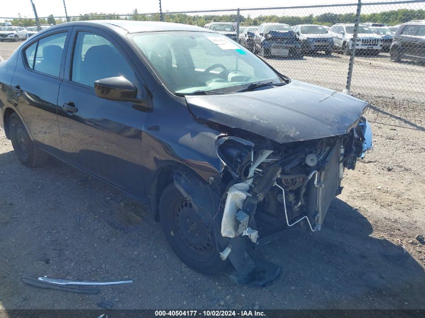 2017 Nissan Versa 1.6 S VIN: 3N1CN7AP1HL802397 Lot: 40504177