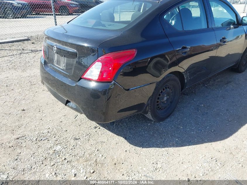 2017 Nissan Versa 1.6 S VIN: 3N1CN7AP1HL802397 Lot: 40504177