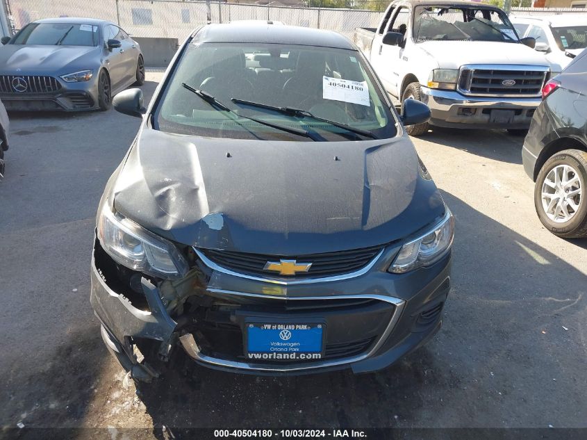 1G1JF5SB9K4123122 2019 Chevrolet Sonic Premier Auto