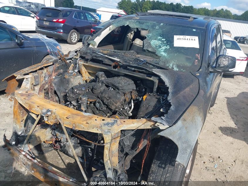 1C4RDHDG6CC247317 2012 Dodge Durango Crew