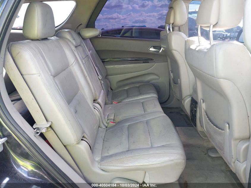 1C4RDHDG6CC247317 2012 Dodge Durango Crew
