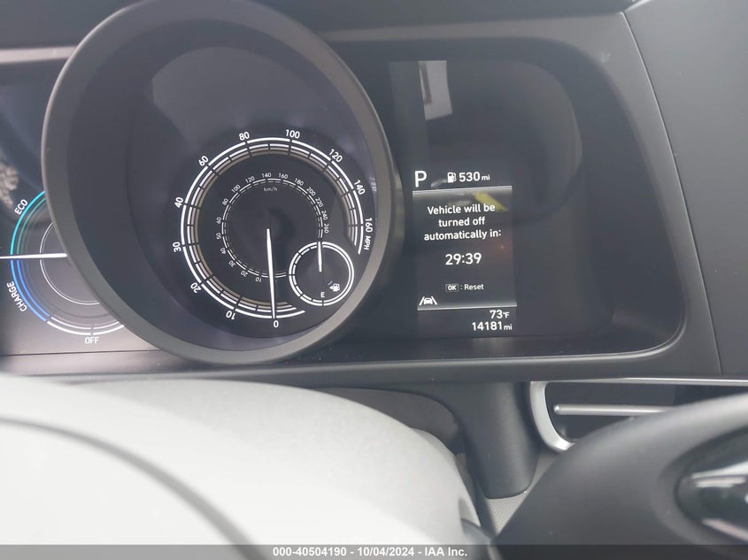 KMHLM4AJ6PU081911 2023 Hyundai Elantra Hybrid Blue