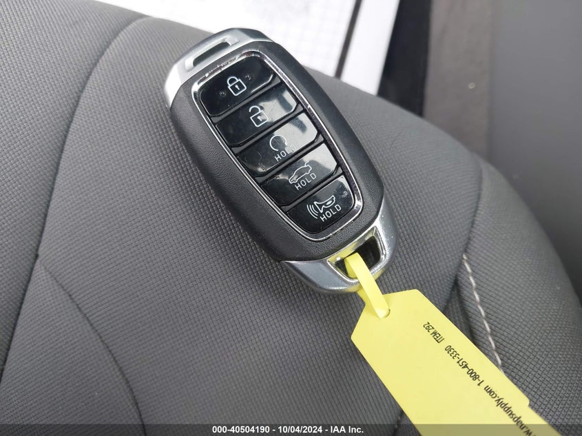 KMHLM4AJ6PU081911 2023 Hyundai Elantra Hybrid Blue