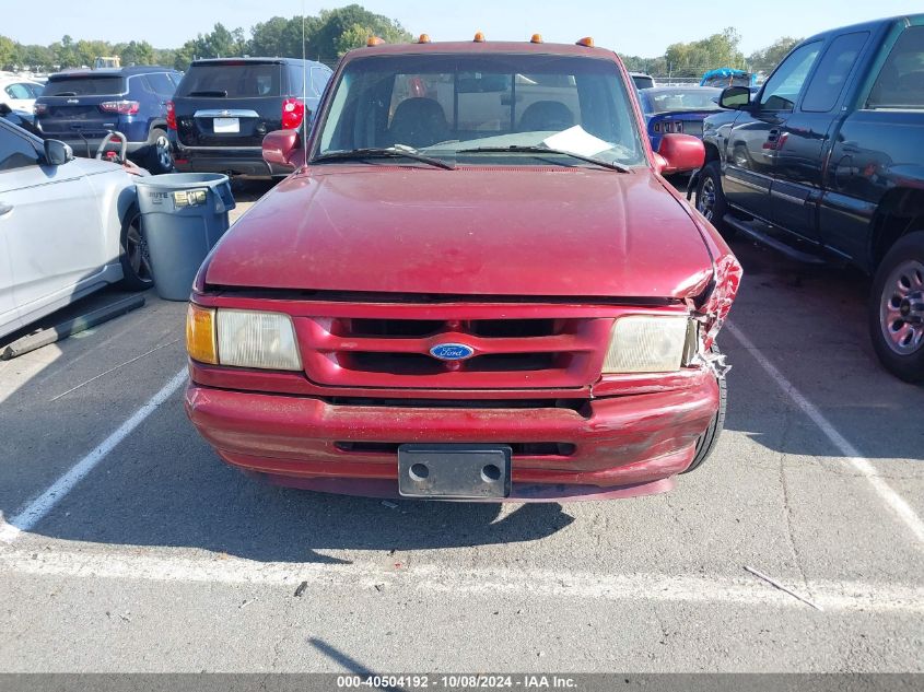 1997 Ford Ranger Splash/Xl/Xlt VIN: 1FTCR14U3VPB29001 Lot: 40504192