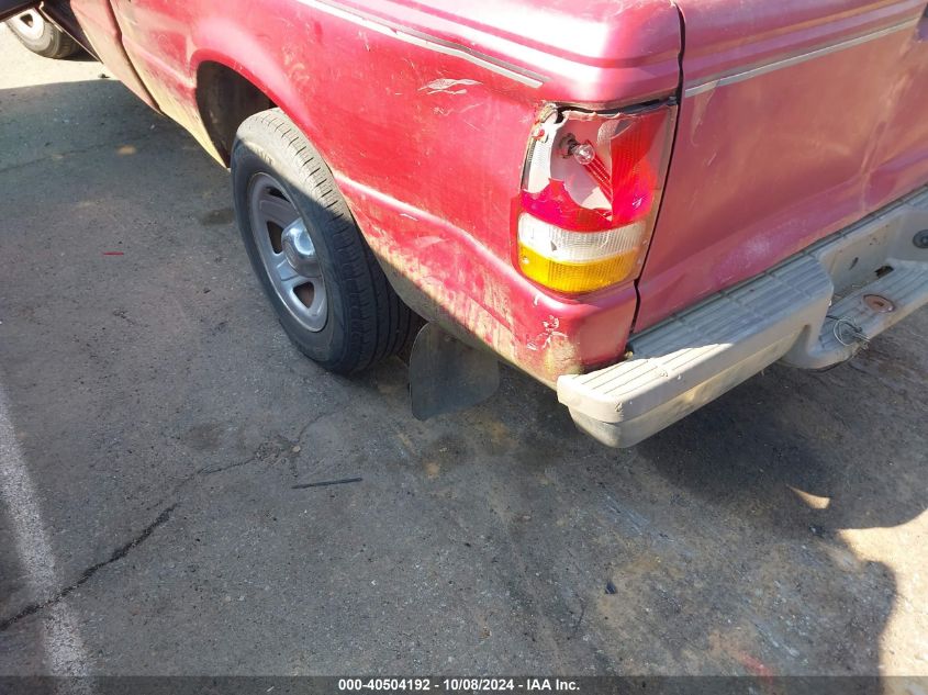 1997 Ford Ranger Splash/Xl/Xlt VIN: 1FTCR14U3VPB29001 Lot: 40504192