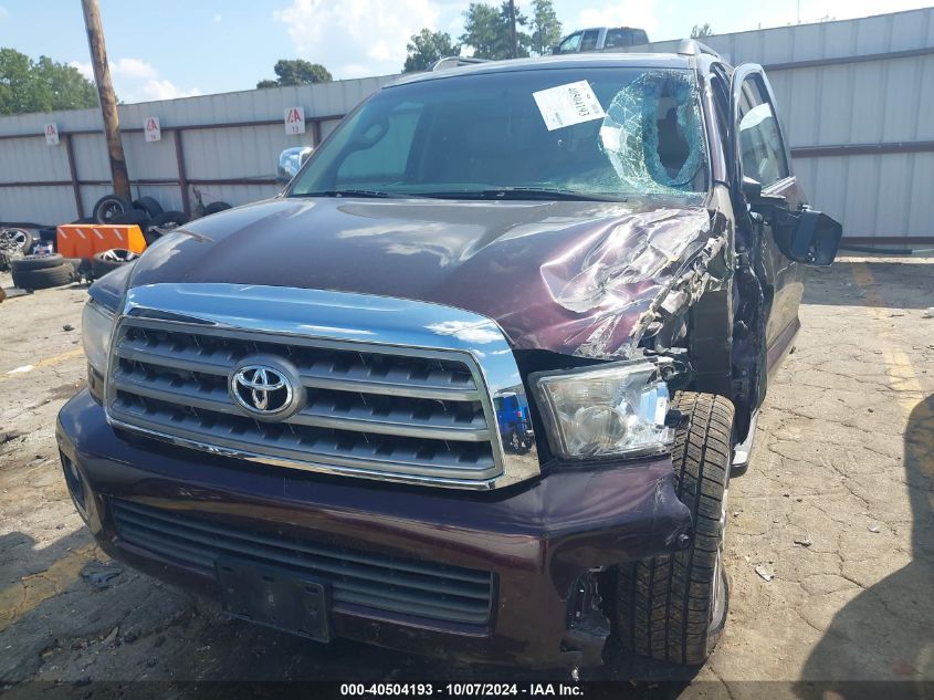 2013 Toyota Sequoia Limited 5.7L V8 VIN: 5TDJY5G14DS091849 Lot: 40504193