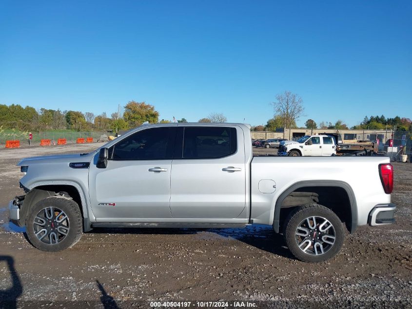 2022 GMC Sierra 1500 4Wd Short Box At4 VIN: 1GTUUEET5NZ554403 Lot: 40504197