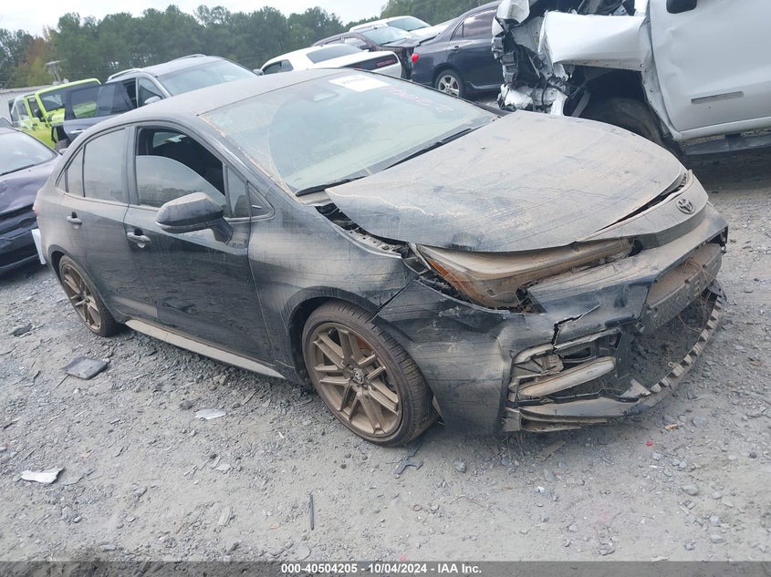 VIN 5YFB4MCE9RP200440 2024 TOYOTA COROLLA NIGHTSHADE EDITION