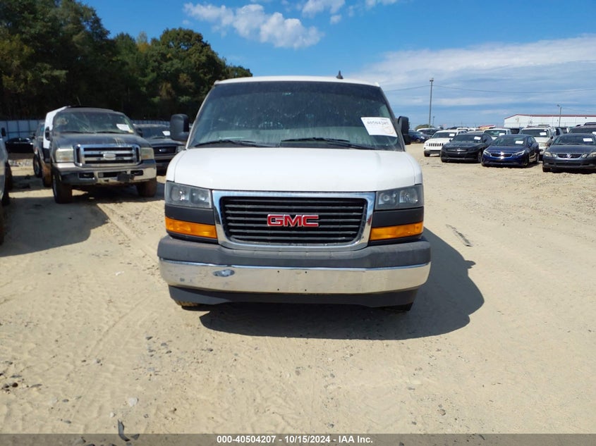2020 GMC Savana Cargo Rwd 2500 Regular Wheelbase Work Van VIN: 1GTW7AFG5L1231569 Lot: 40504207