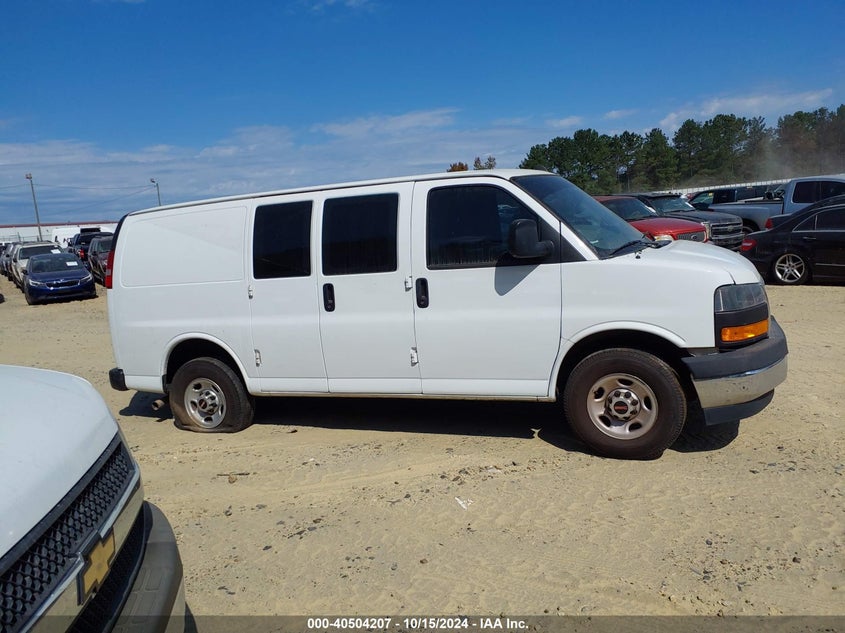 2020 GMC Savana Cargo Rwd 2500 Regular Wheelbase Work Van VIN: 1GTW7AFG5L1231569 Lot: 40504207