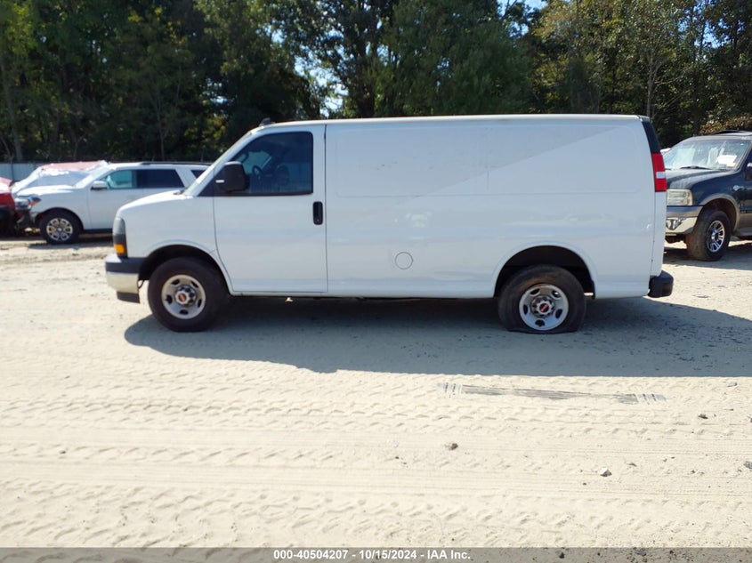 2020 GMC Savana Cargo Rwd 2500 Regular Wheelbase Work Van VIN: 1GTW7AFG5L1231569 Lot: 40504207
