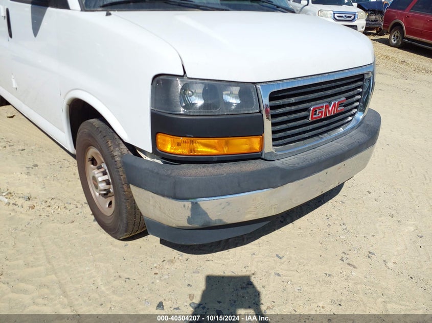 2020 GMC Savana Cargo Rwd 2500 Regular Wheelbase Work Van VIN: 1GTW7AFG5L1231569 Lot: 40504207