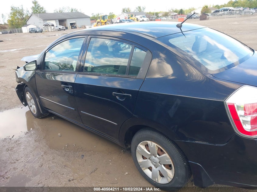 3N1AB6AP3CL744747 2012 Nissan Sentra 2.0