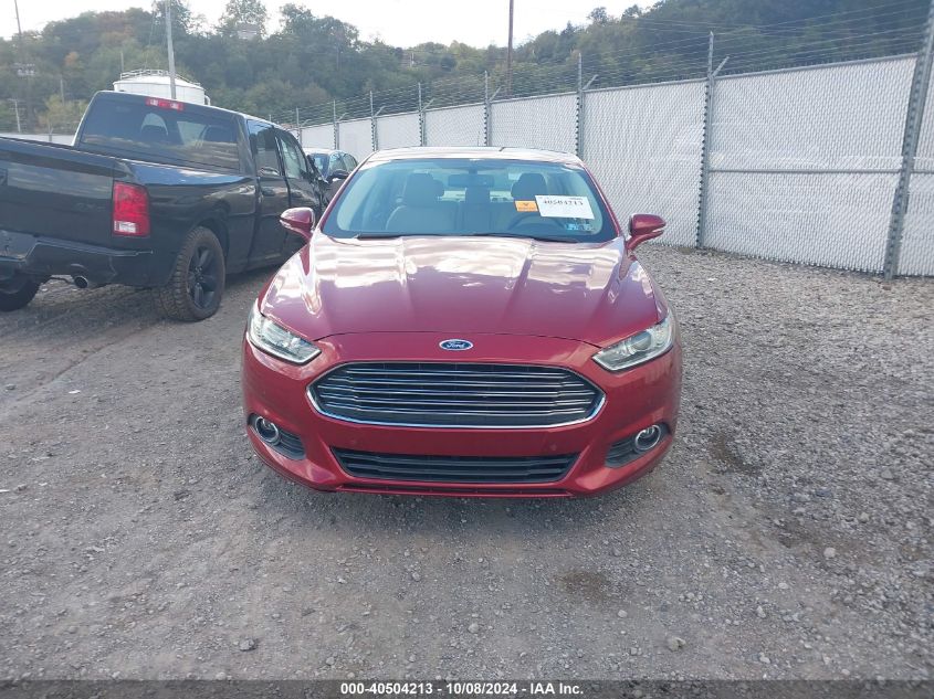 3FA6P0LU0FR167946 2015 Ford Fusion Hybrid Se