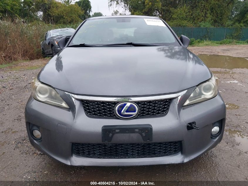 JTHKD5BH5D2157884 2013 Lexus Ct 200H