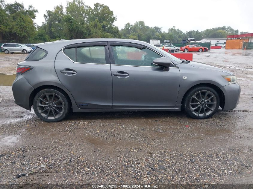 JTHKD5BH5D2157884 2013 Lexus Ct 200H