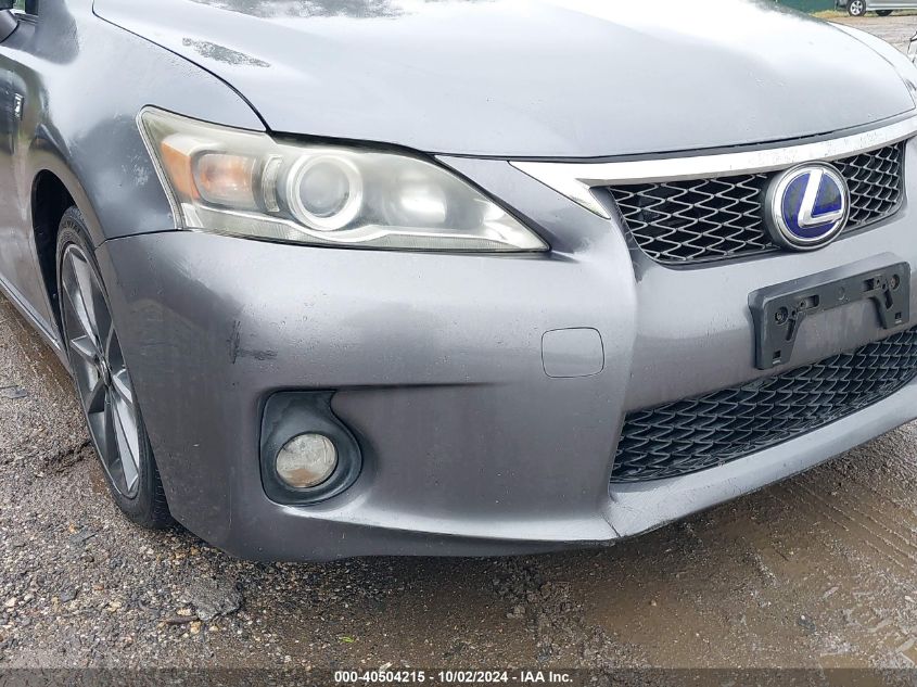 JTHKD5BH5D2157884 2013 Lexus Ct 200H