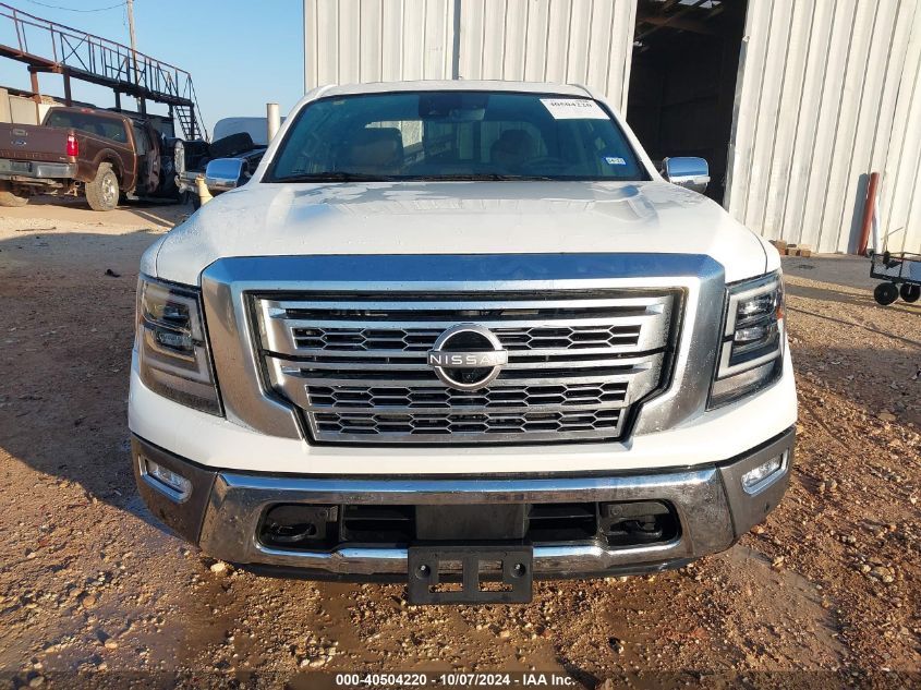 2023 Nissan Titan Platinum Reserve 4X4 VIN: 1N6AA1ED7PN115062 Lot: 40504220