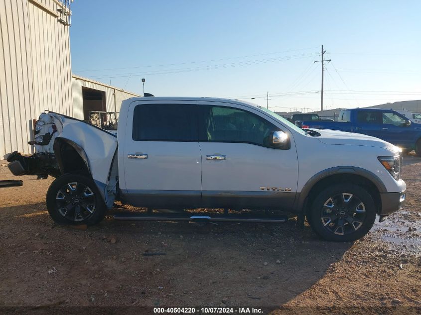 2023 Nissan Titan Platinum Reserve 4X4 VIN: 1N6AA1ED7PN115062 Lot: 40504220