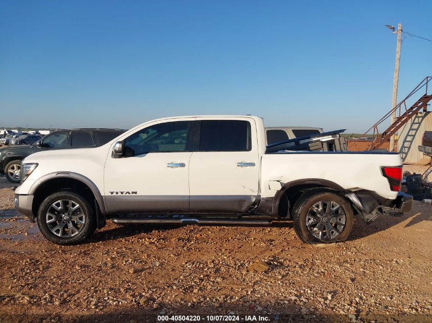 2023 Nissan Titan Platinum Reserve 4X4 VIN: 1N6AA1ED7PN115062 Lot: 40504220